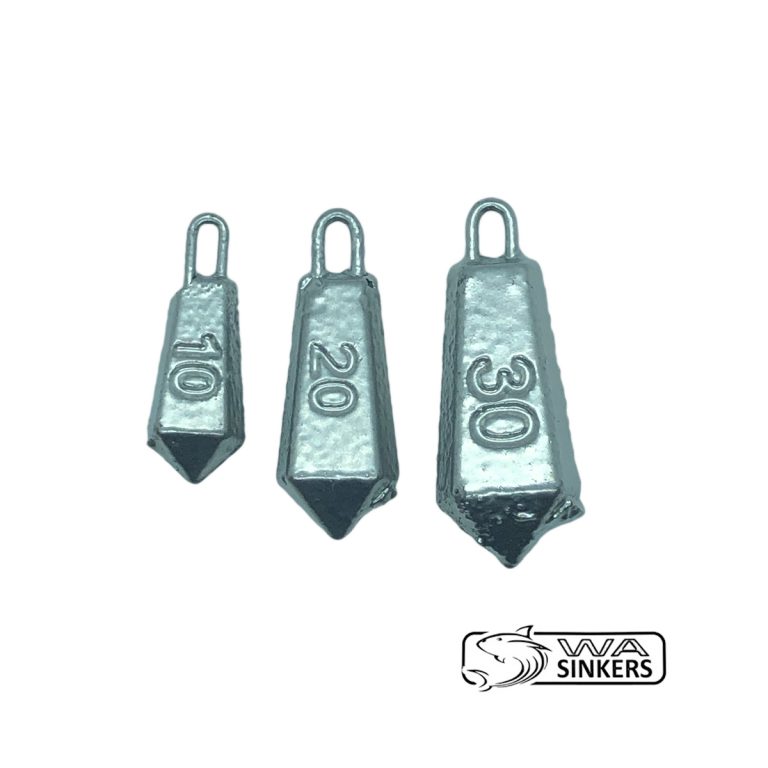 PYRAMID SINKERS WA SINKERS